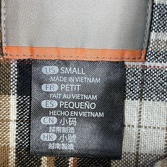 5.11 Tactical Shirt Mens Small Multicolor‎ Plaid Lester Long Sleeve Flannel - Picture 4 of 15